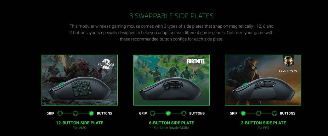 Cena Razer Naga miša Transformers  racunarska oprema