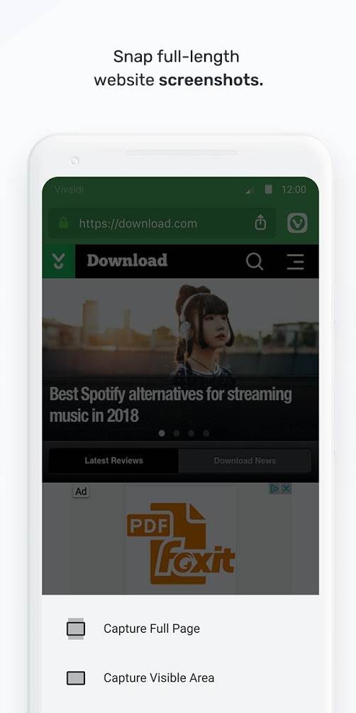 Vivaldi browser iskustva, Vivaldi browser kakav je, Vivaldi ili Chrome, Vivaldi Android app download