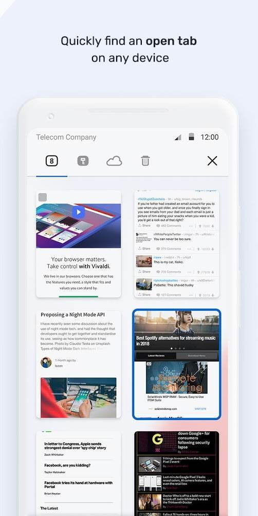 Vivaldi browser iskustva, Vivaldi browser kakav je, Vivaldi ili Chrome, Vivaldi Android app download