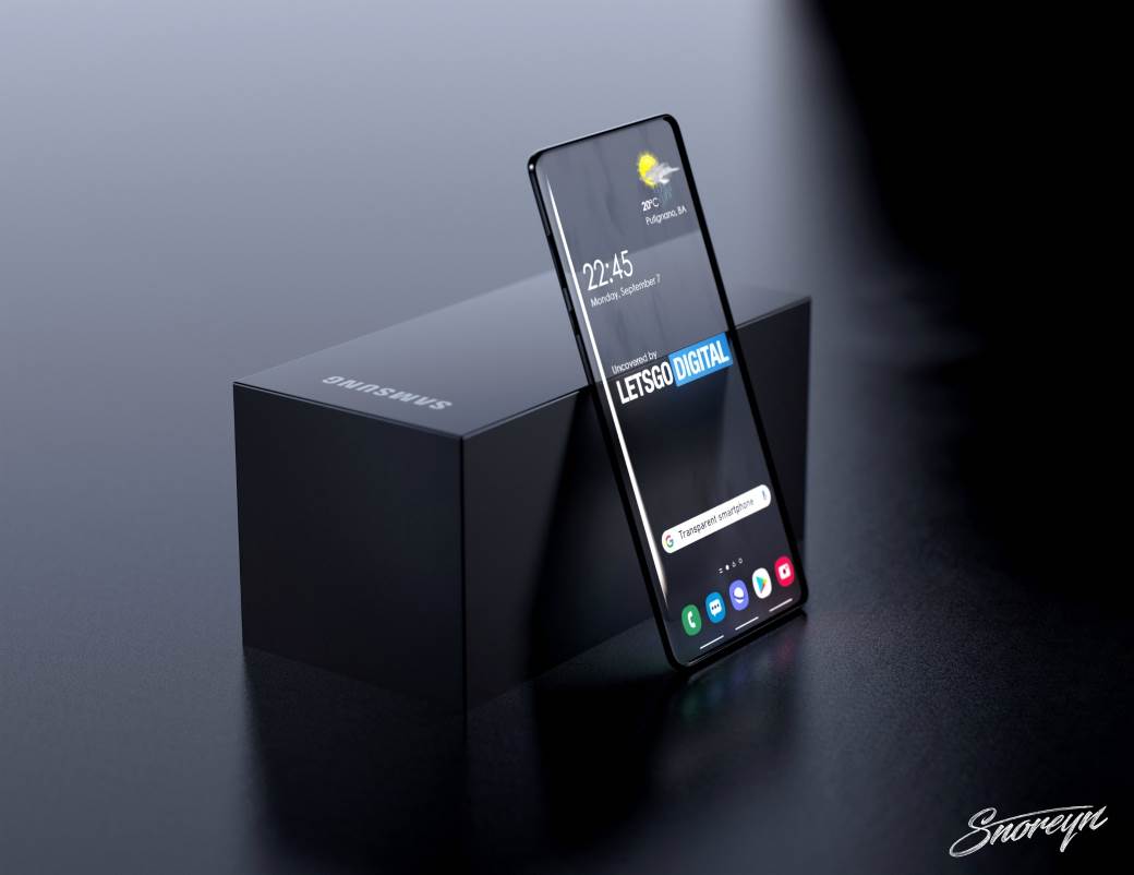 Samsung providni telefon cena Transparentnost