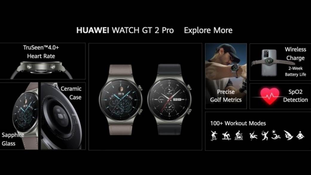 HarmonyOS menja Android Huawei telefoni, Premijera Huawei Watch GT 2 Pro opis slike video cena