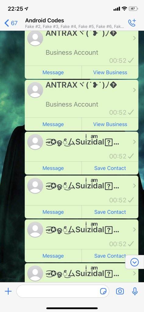 WhatsApp poruka bomba, WhatsApp poruka resetuje aplikaciju, Loše opasne WhatsApp poruke rešenje