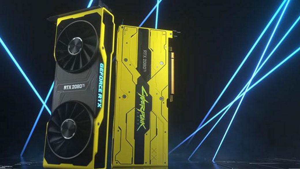 Cyberpunk 2077 Nvidia RTX 2080Ti graficka karta cena 