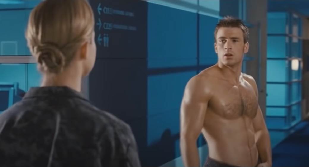 Chris Evans Photo, Kris Evans eksplicitna fotografija Kapetan Amerika Marvel