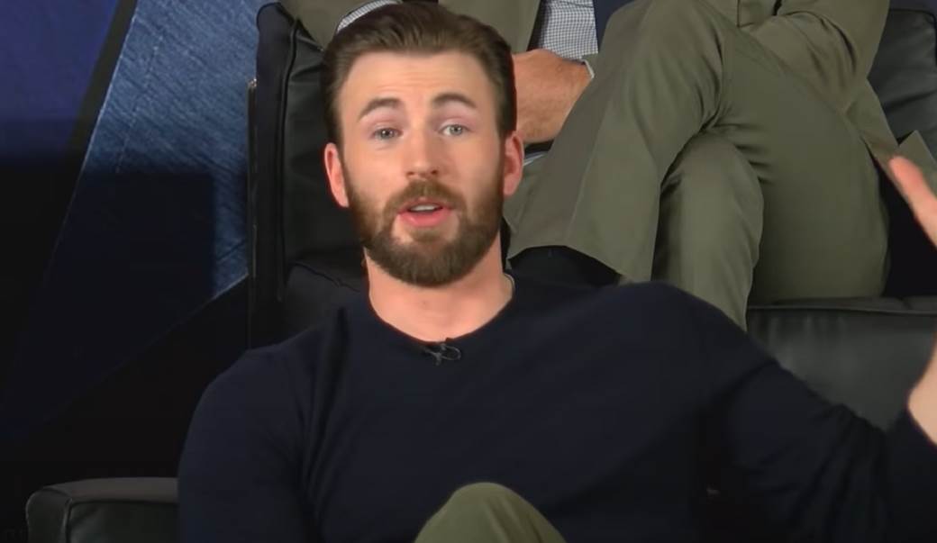 Chris Evans Photo, Kris Evans eksplicitna fotografija Kapetan Amerika Marvel