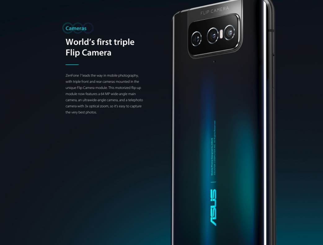 Asus Zenfon telefon, cena uredaja predstavljanje tri kamere