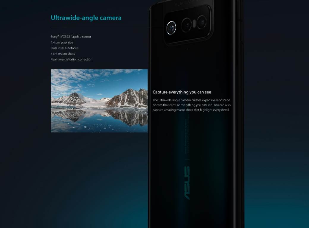 Asus Zenfon telefon, cena uredaja predstavljanje tri kamere