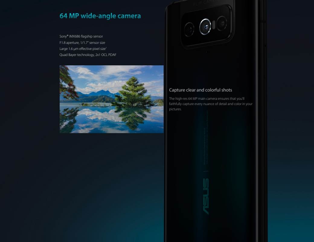 Asus Zenfon telefon, cena uredaja predstavljanje tri kamere