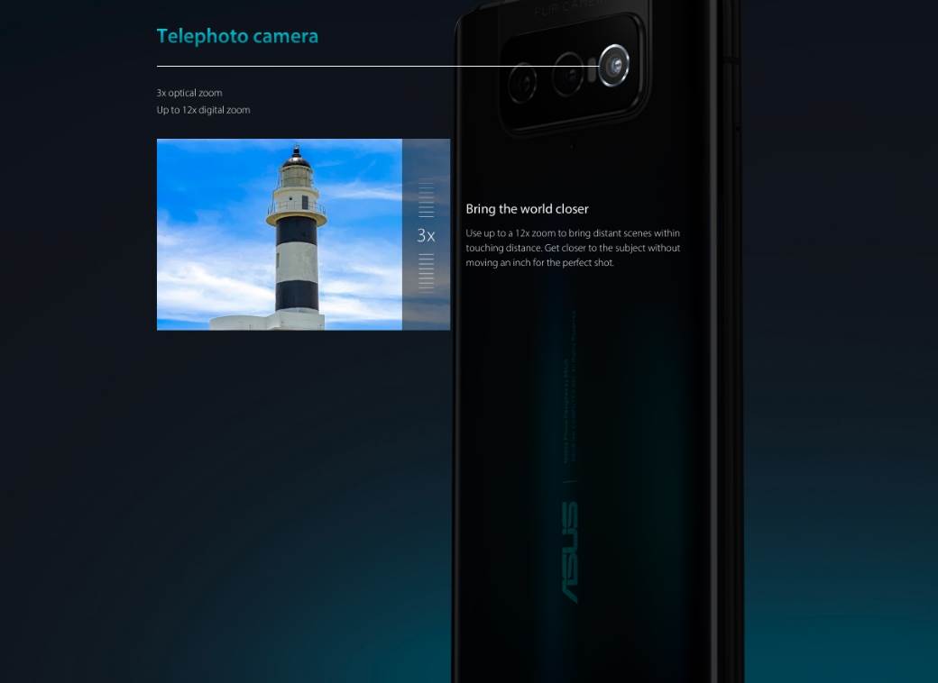 Asus Zenfon telefon, cena uredaja predstavljanje tri kamere