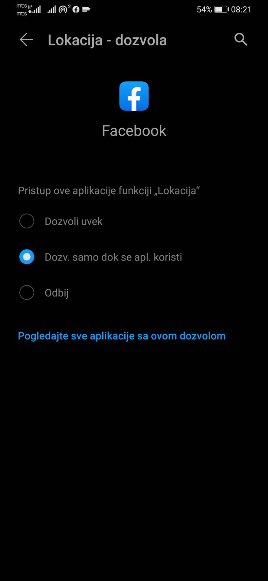 Facebook izbori glasanje društvene mrežeRuke ukaljane krvlju 