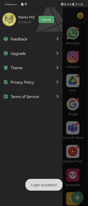 Google aplikacije na Huawei telefonima pomoću Gspace aplikacije