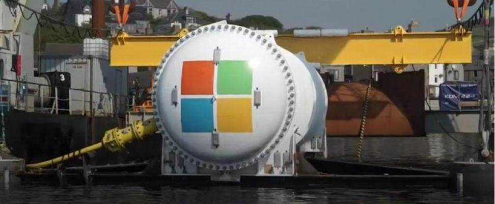 Microsoft DATA centar pod vodom, Microsoft DATA centar Dablin kako izgleda foto video