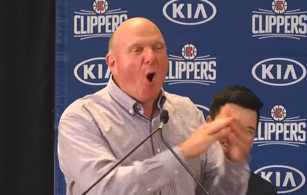 Nikola Jokic Denver Nuggets Stiv Balmer milioni, Microsoft Stiv Balmer košarka Los Angeles Clippers