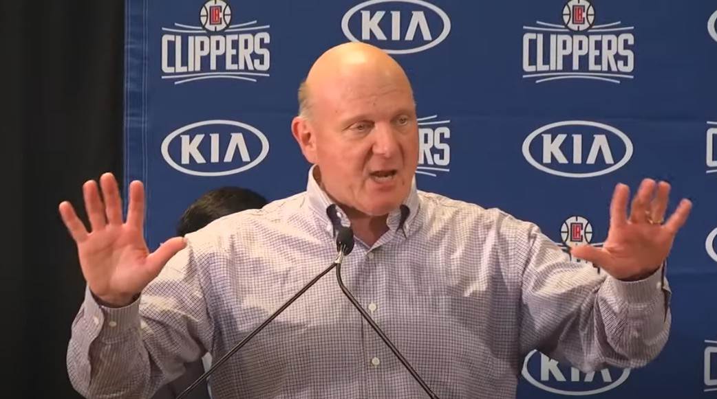 Nikola Jokic Denver Nuggets Stiv Balmer milioni, Microsoft Stiv Balmer košarka Los Angeles Clippers