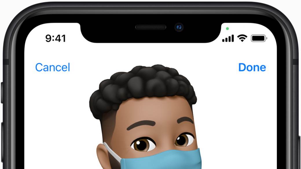 iPhone narandžasta tacka, Šta znaci narandžasta iPhone tacka ekran, iPad narandžasta zelena tacka