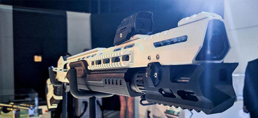 Kalašnjikov Ultima MP-155 ruska pametna puška, Ruska pametna sacmara Kalašnjikov Ultima MP-155 smart