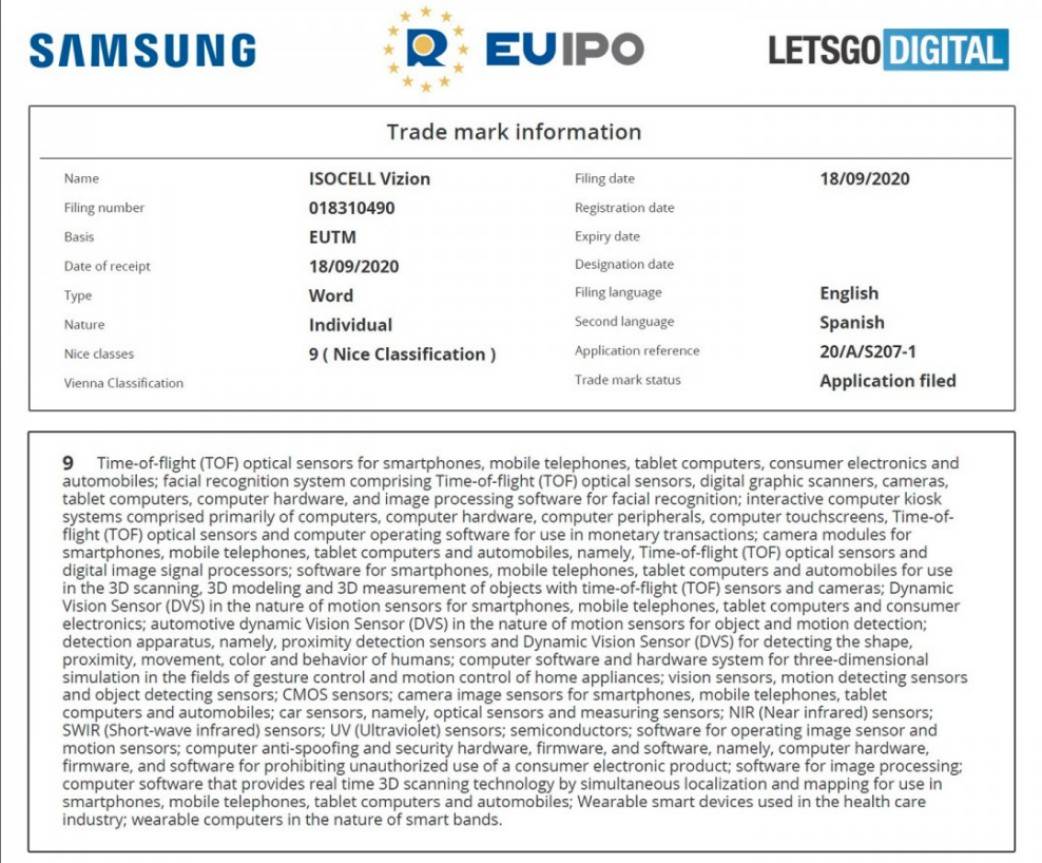 Samsung telefoni kamera senzori Apple Sony