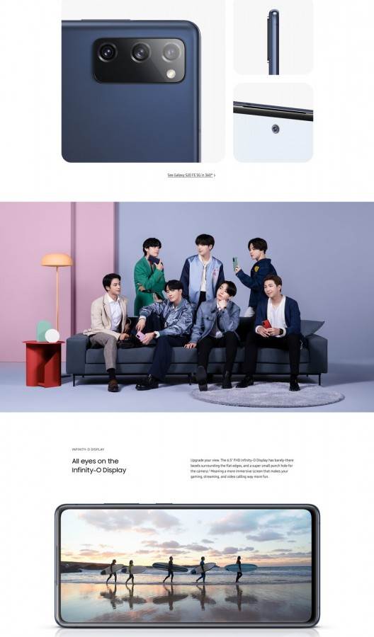 Samsung Galaxy S20 FE 5G specijalna edicija, Novi telefon Samsung, Samsung Galaxy S20 FE 5G cena