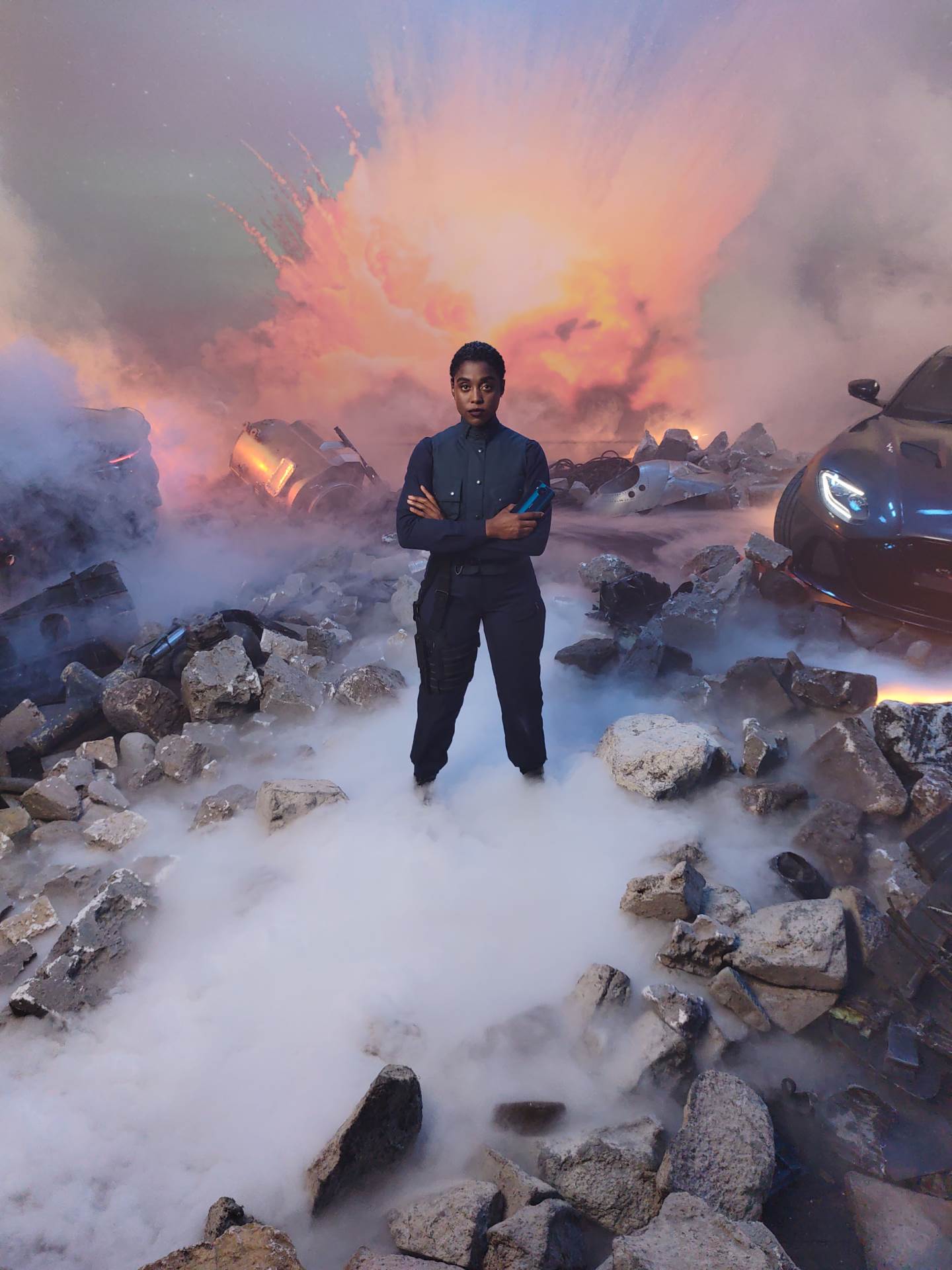 Nokia 8.3 5G Džejms Bond telefon Lašana Linc promocija, HMD Global James Bond Nokia 8.3 5G foto