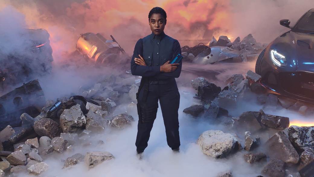 Nokia 8.3 5G Džejms Bond telefon Lašana Linc promocija, HMD Global James Bond Nokia 8.3 5G foto