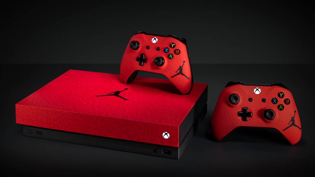 Limited Edition Air Jordan Xbox One X konzola, Džordanova konzola kako nabaviti, Air Jordan Xbox One