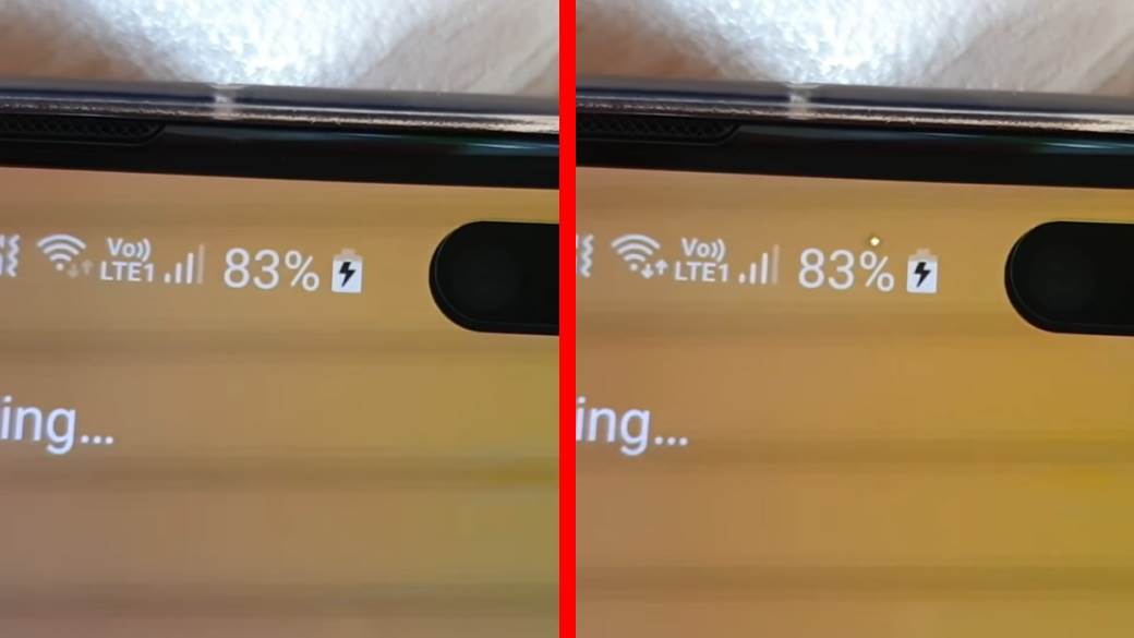 Trepcuce svetlo ekran telefona šta to znaci, Ekran trepce lampica beli piksel cemu služi