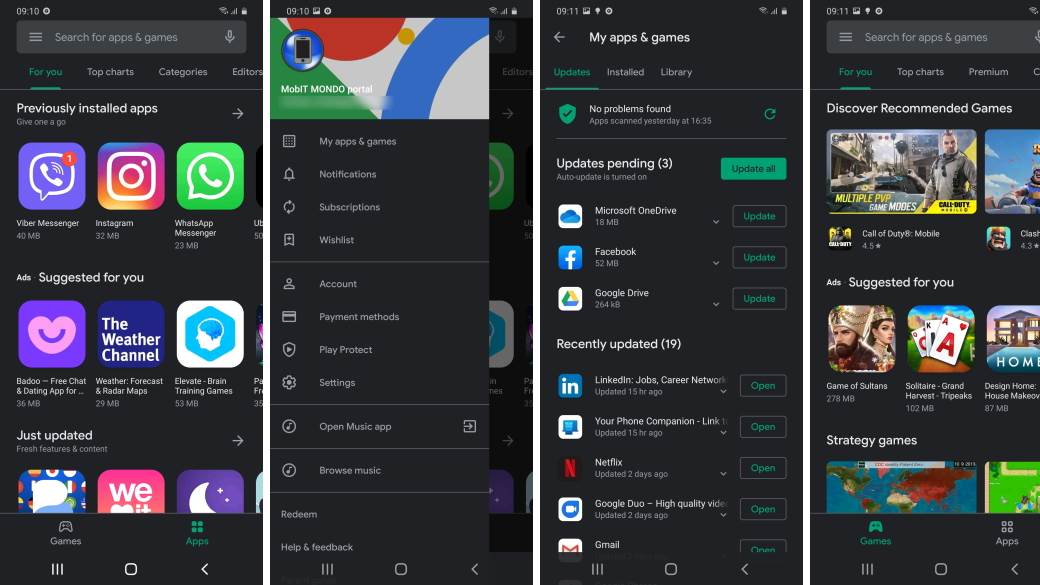 Google Play Store pravila kazne Appstore Apple iPhone Android prodavnica