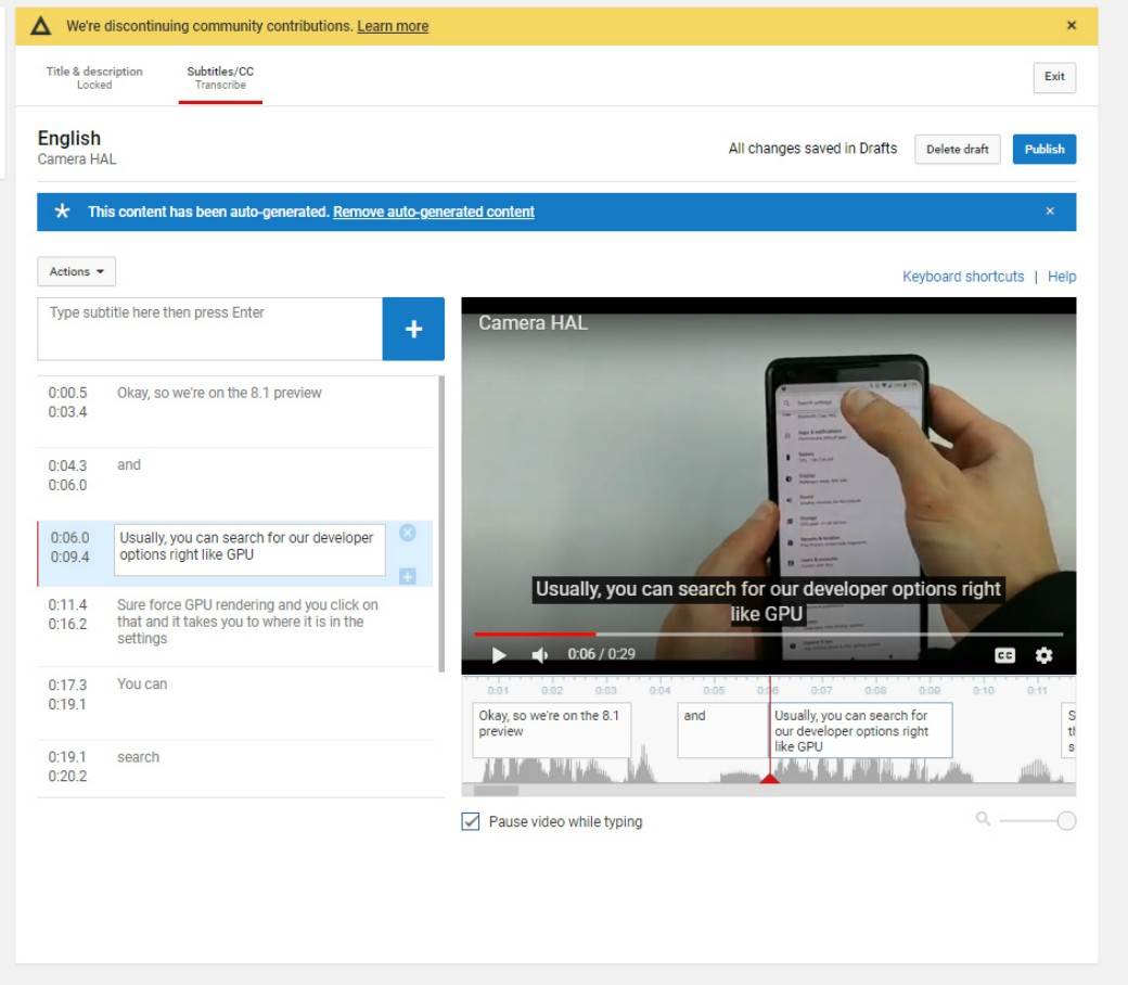 YouTube ukida Community Contributions opciju titl Google peticija besni korisnici 