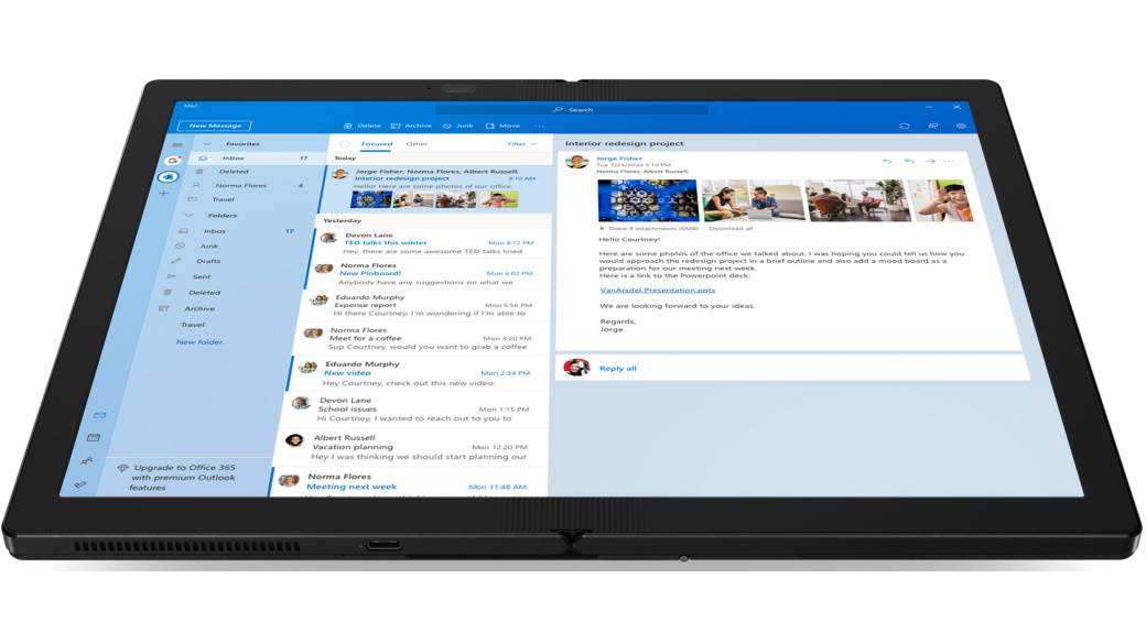 Lenovo ThinkPad X1 Fold premijera slike video, Lenovo ThinkPad X1 Fold cena prodaja kupovina Srbija