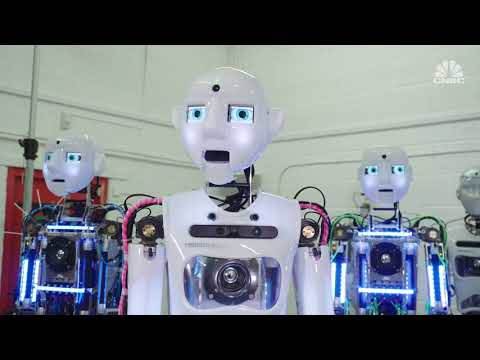 Atlas robot izvodi parkur