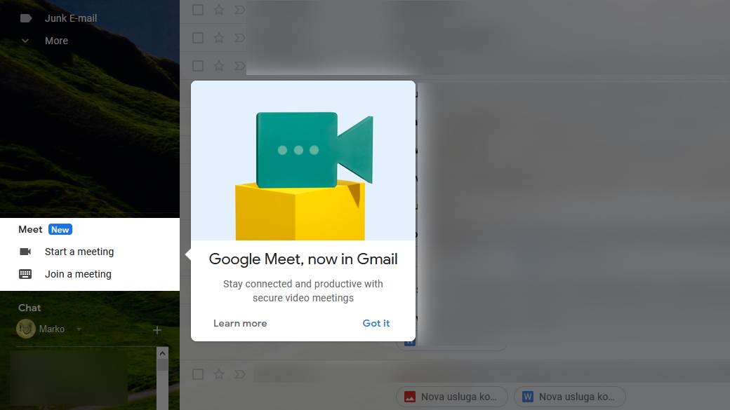 GMail redizajn, GMail nove opcije, GMail G Suite poboljšanja foto video