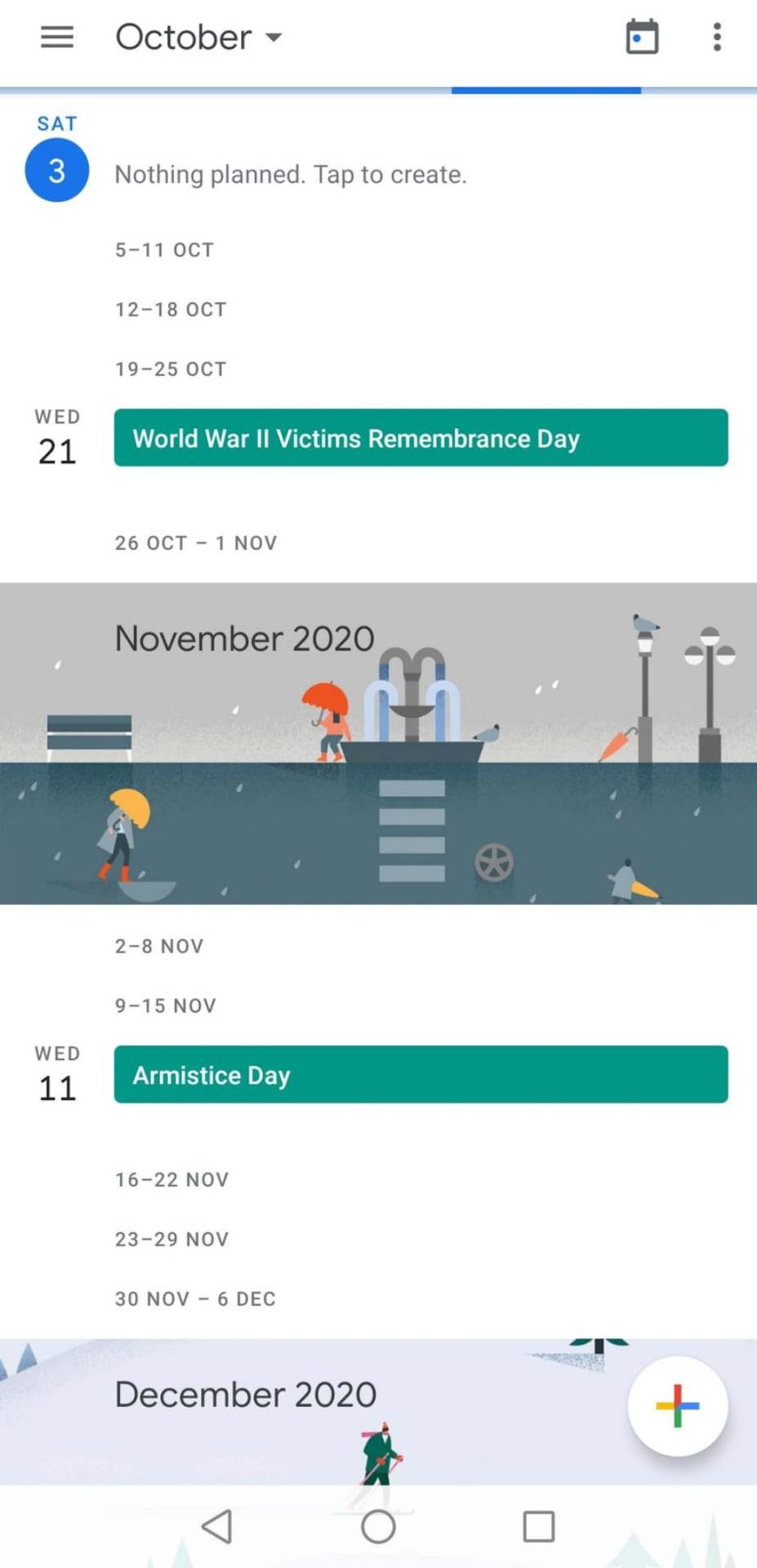 Google kalendar aplikacija popravke ažuriranje to do list licni dnevnik