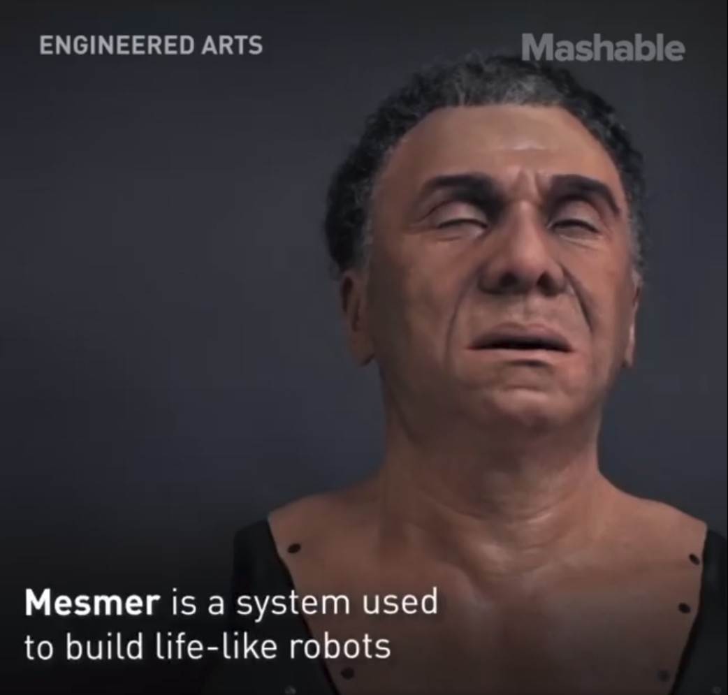 selin dion robot veštacka inteligencija robot