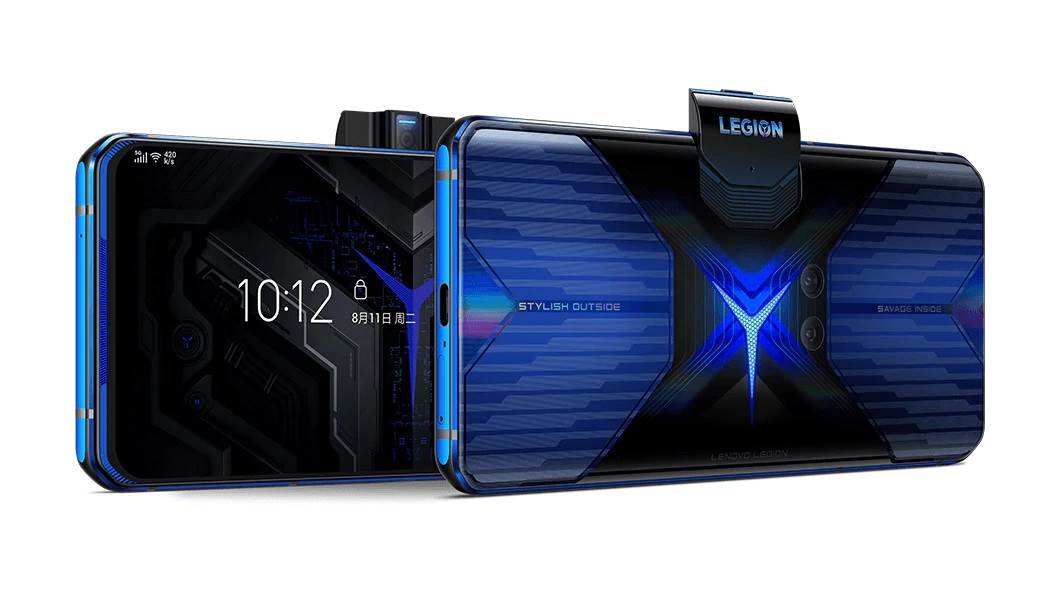 lenovo telefon za video igre legion phone duel 5g wifi6 selfi kamera brz procesor 144hz ekran cena