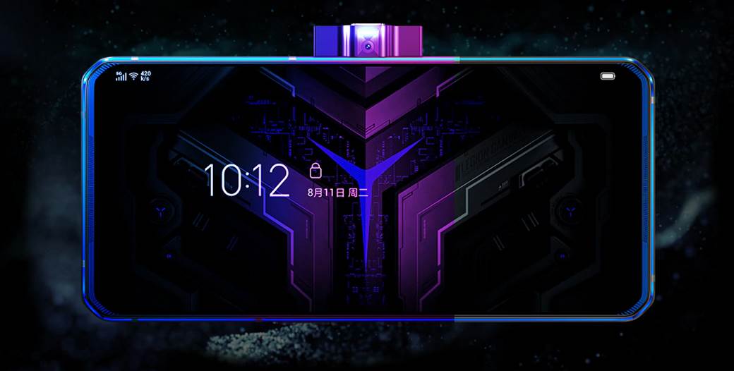 lenovo telefon za video igre legion phone duel 5g wifi6 selfi kamera brz procesor 144hz ekran cena