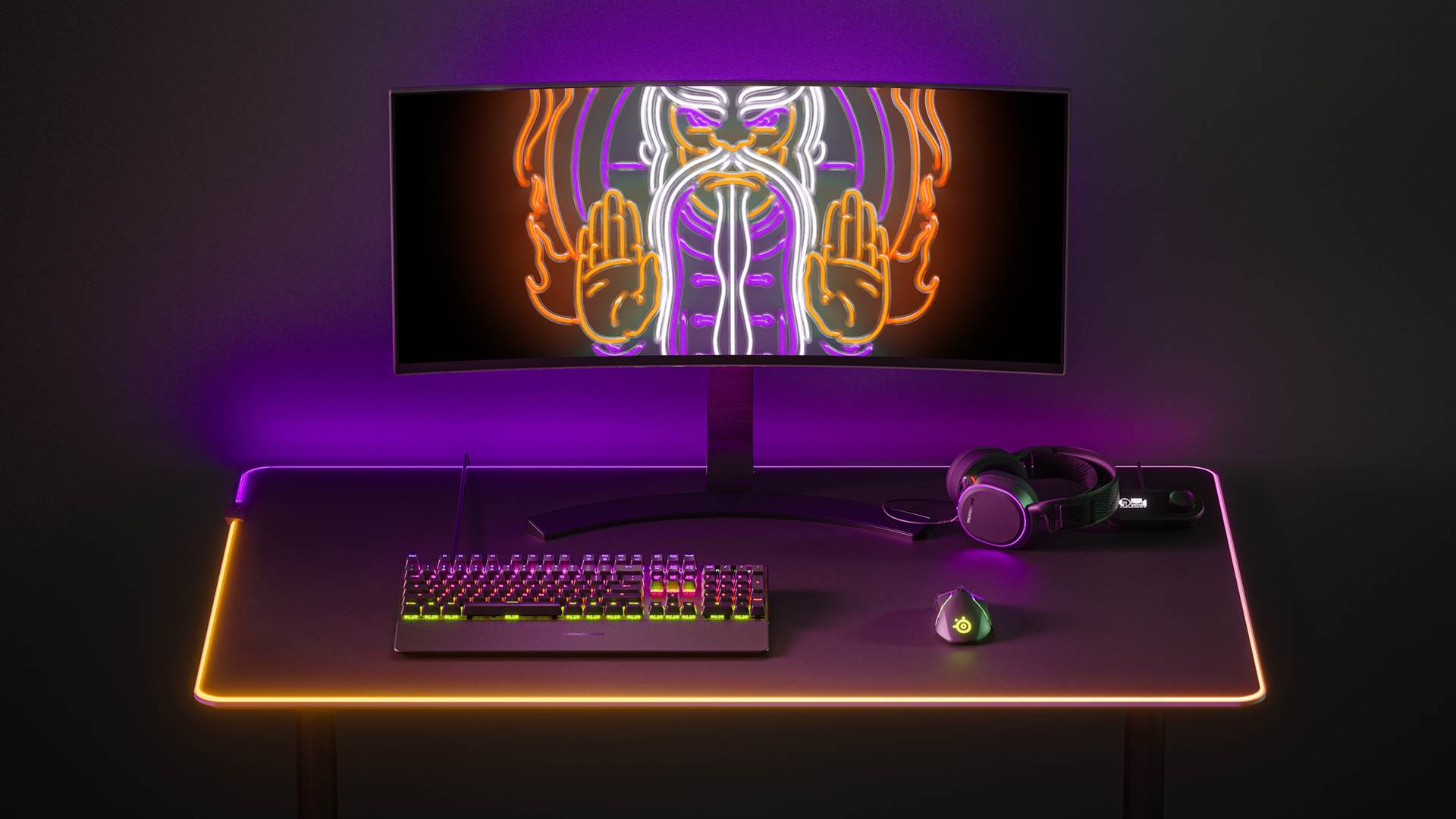 podloga za miš steelseries qck 3xl 4xl 5xl 