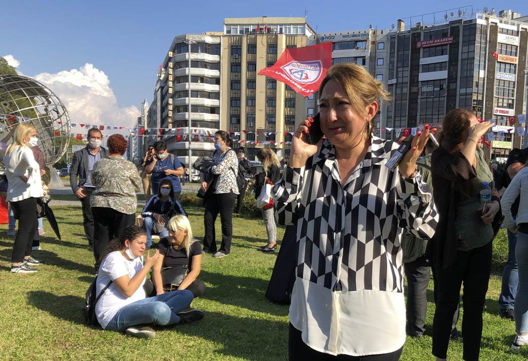 zemljotres turska gejmer video