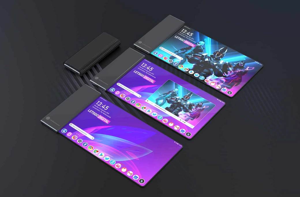 lg rollable telefon koji se savija 