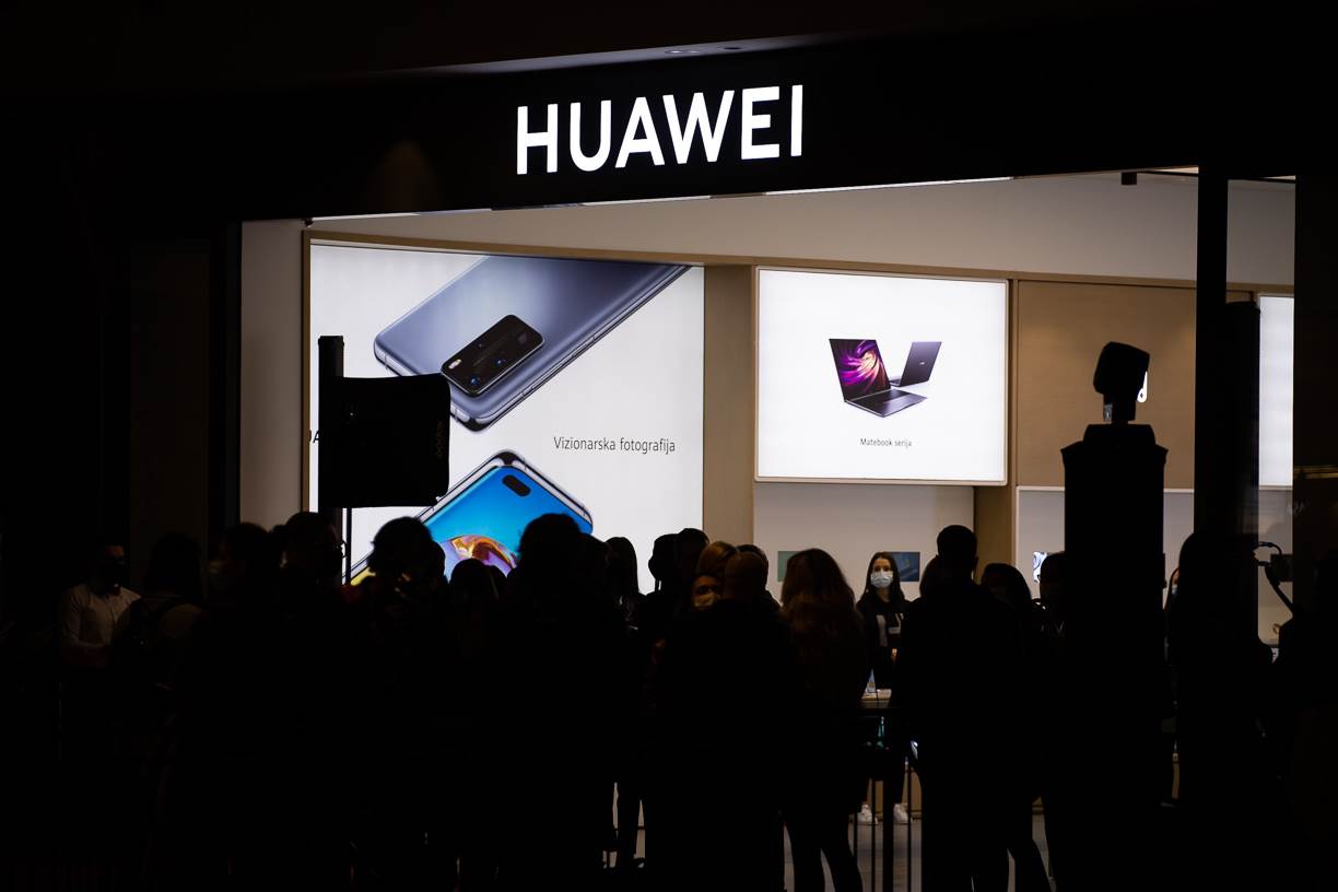 huawei prodavnica galerija belgrade popust 50 posto