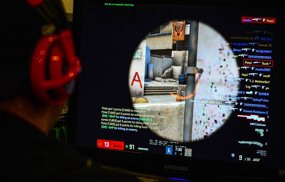 Nejmar Neymar Ace igra Kanter CS:GO Counter Strike: Global Offensive Ace PSG Twitch