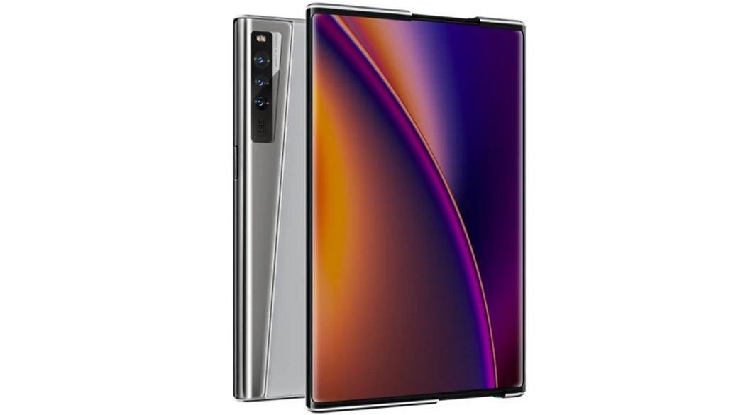 oppo x 2021 mobilni telefon ekran 