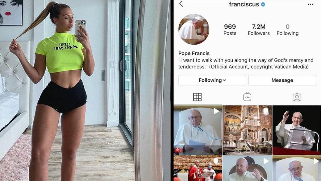 papa franja instagram nalog lajk gola devojka natalia garibotto gola foto 