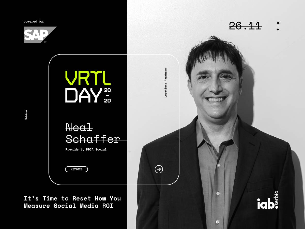 Iab Digital Day 26. novembar webinar online internet predavanje 15 sati prenos uživo