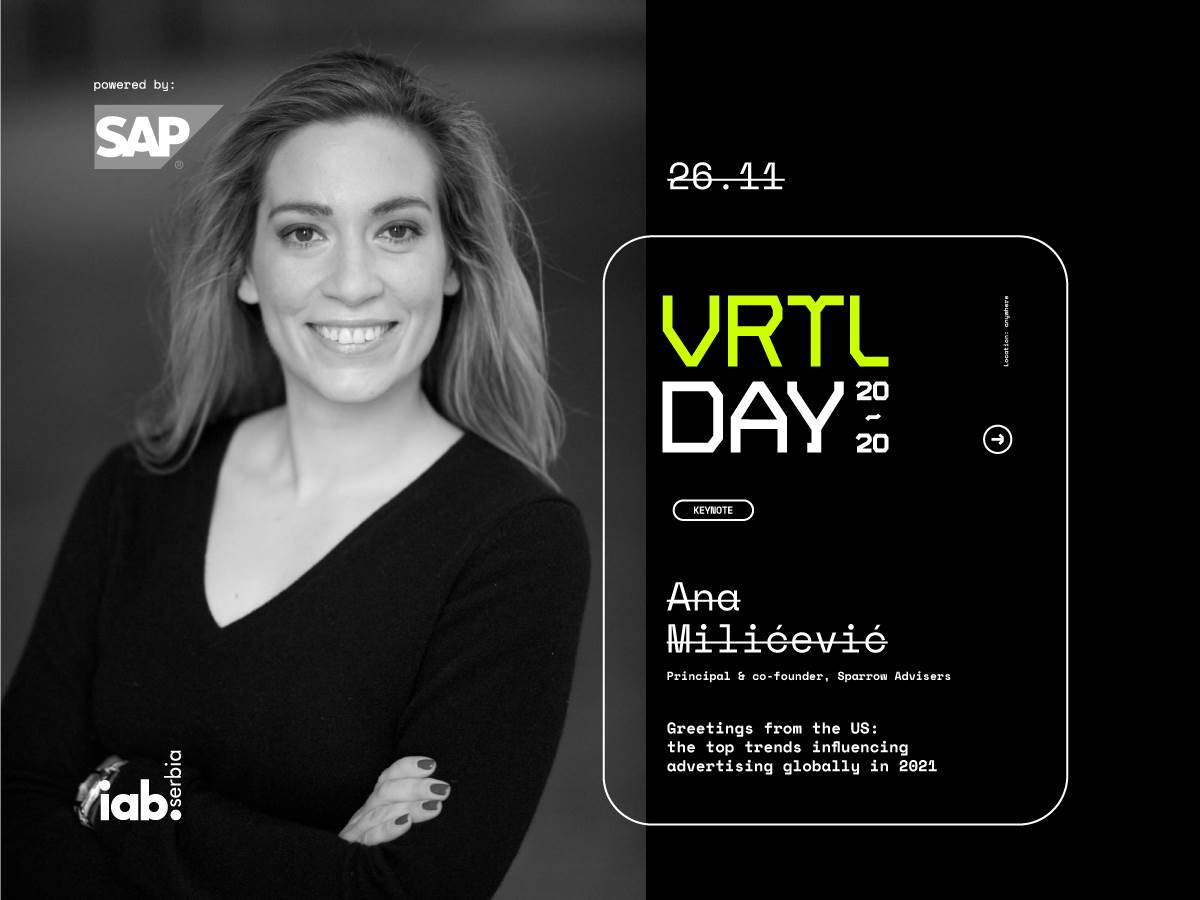 Iab Digital Day 26. novembar webinar online internet predavanje 15 sati prenos uživo