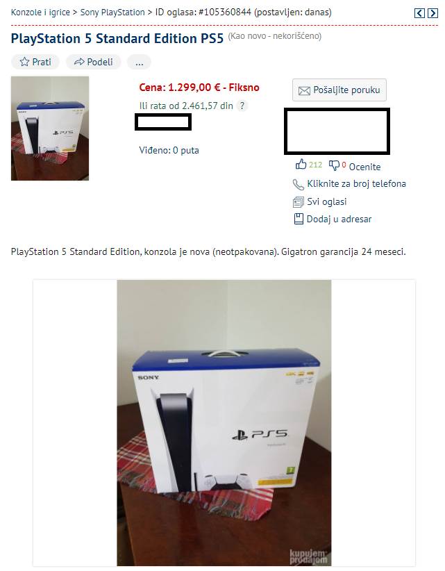 Sony tvrdi da je kraj globalnim nestašicama PS5