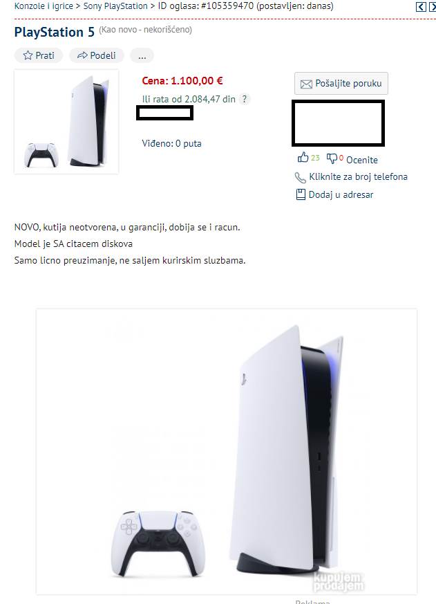Sony tvrdi da je kraj globalnim nestašicama PS5