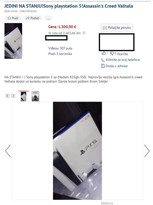 Sony tvrdi da je kraj globalnim nestašicama PS5