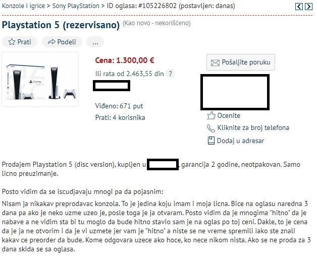 Sony tvrdi da je kraj globalnim nestašicama PS5