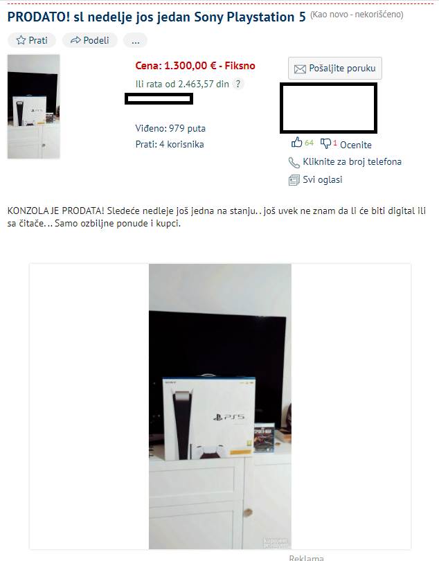 Sony tvrdi da je kraj globalnim nestašicama PS5