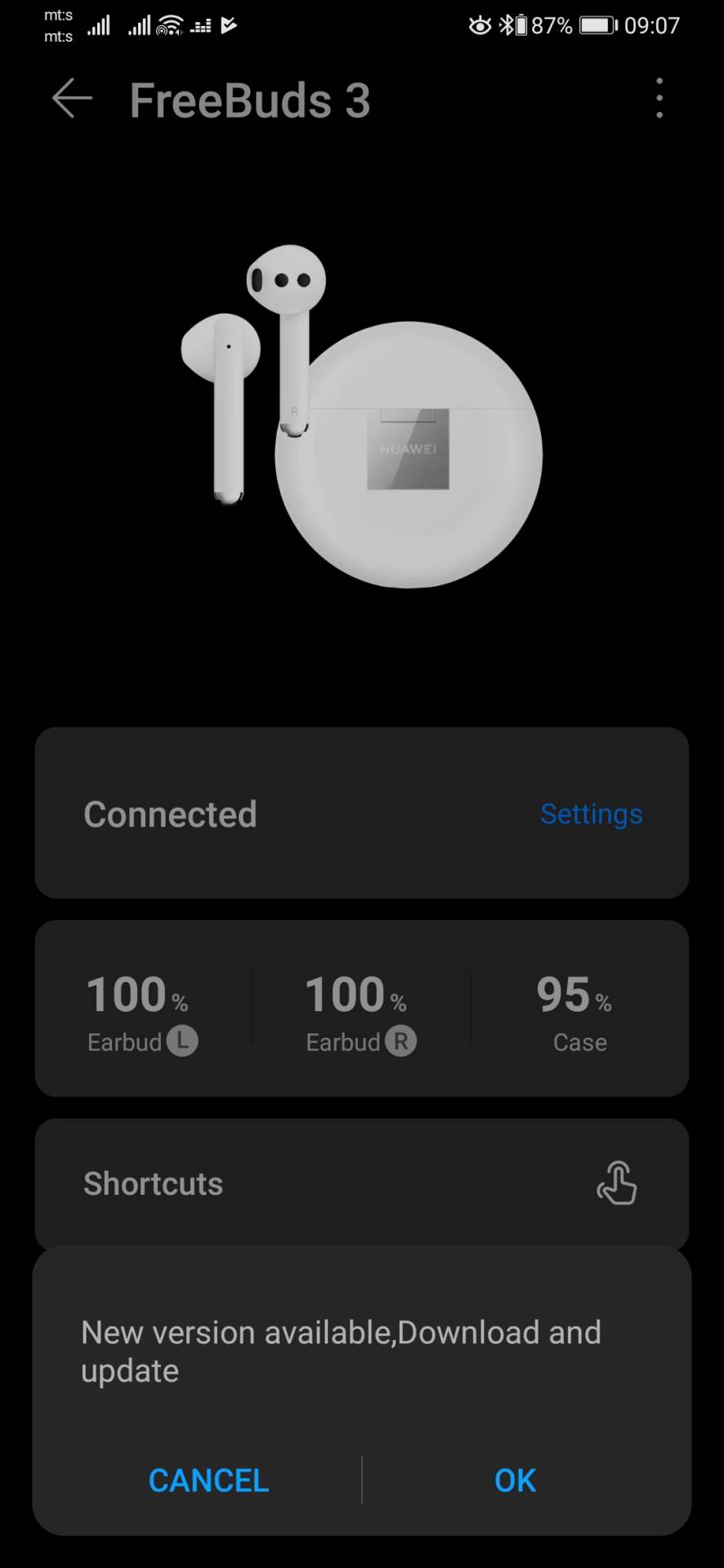 Huawei FreeBuds 3 bežicne slušalice, Huawei Watch GT 2 sat, FreeBuds 3 cena, Watch GT 2 cena